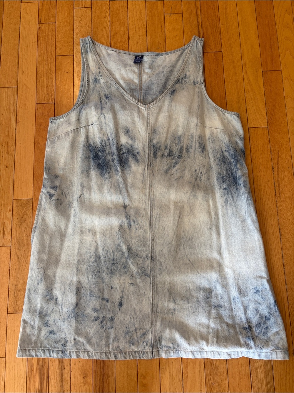 GAP Ultrasoft denim dress